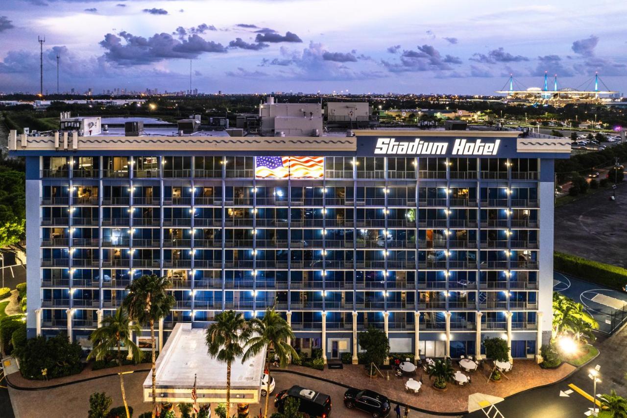 Stadium Hotel Miami Gardens Eksteriør bilde
