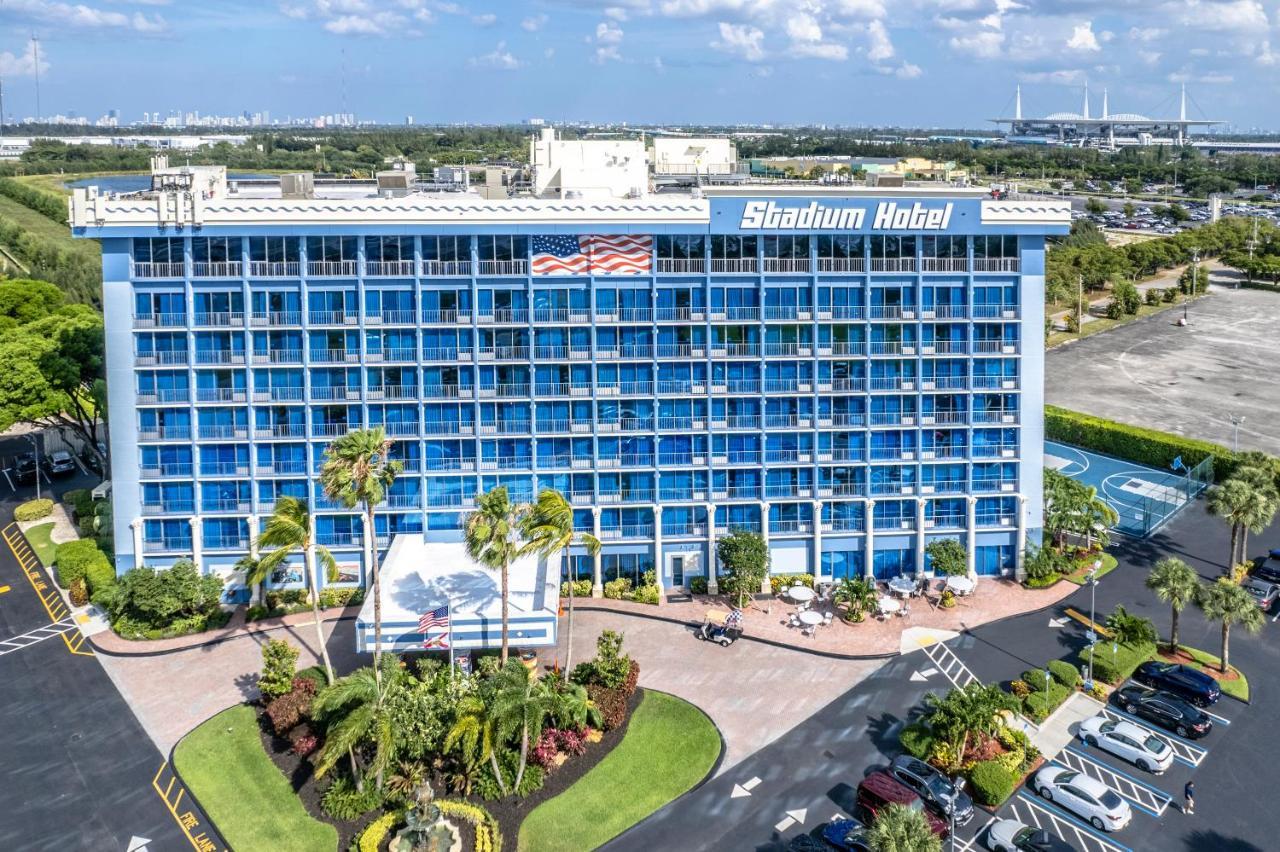 Stadium Hotel Miami Gardens Eksteriør bilde