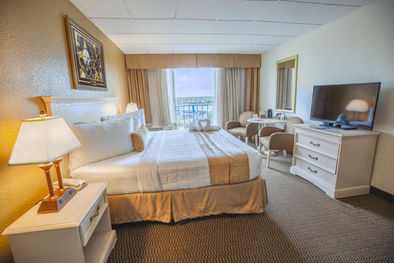 Stadium Hotel Miami Gardens Eksteriør bilde