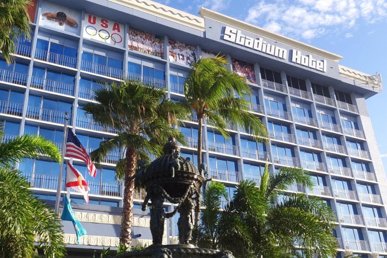 Stadium Hotel Miami Gardens Eksteriør bilde