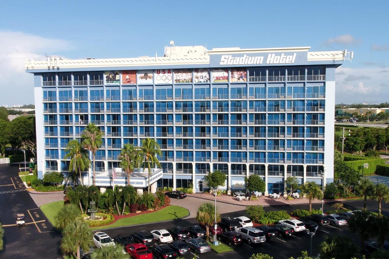 Stadium Hotel Miami Gardens Eksteriør bilde