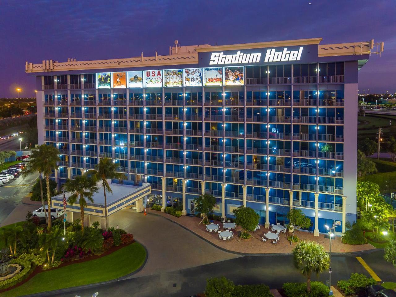 Stadium Hotel Miami Gardens Eksteriør bilde