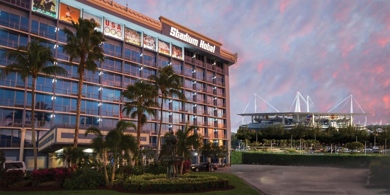 Stadium Hotel Miami Gardens Eksteriør bilde